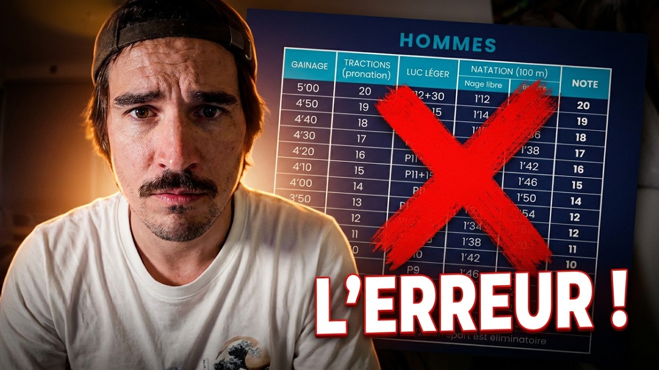 Pourquoi le barème des marins-pompiers fait peur à tant de candidats ? (Recrutement BMPM)