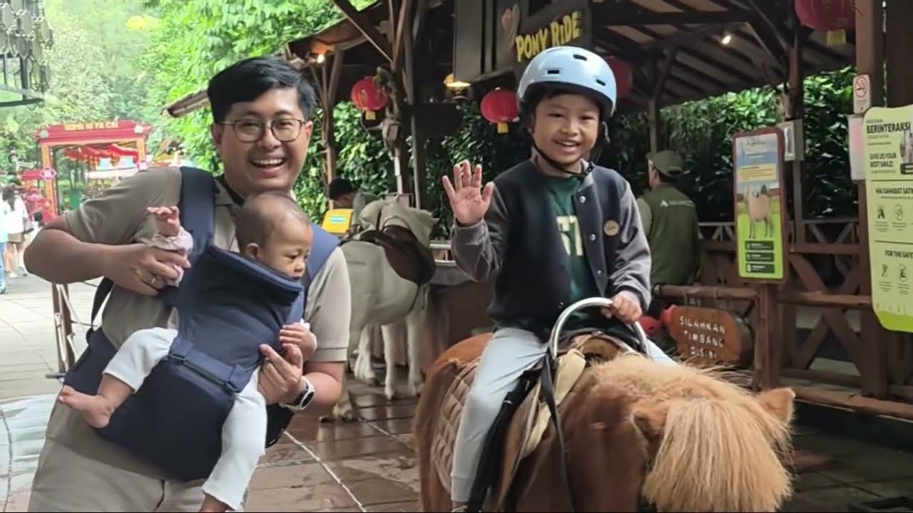 SHORT ESCAPE KE TAMAN SAFARI BOGOR!