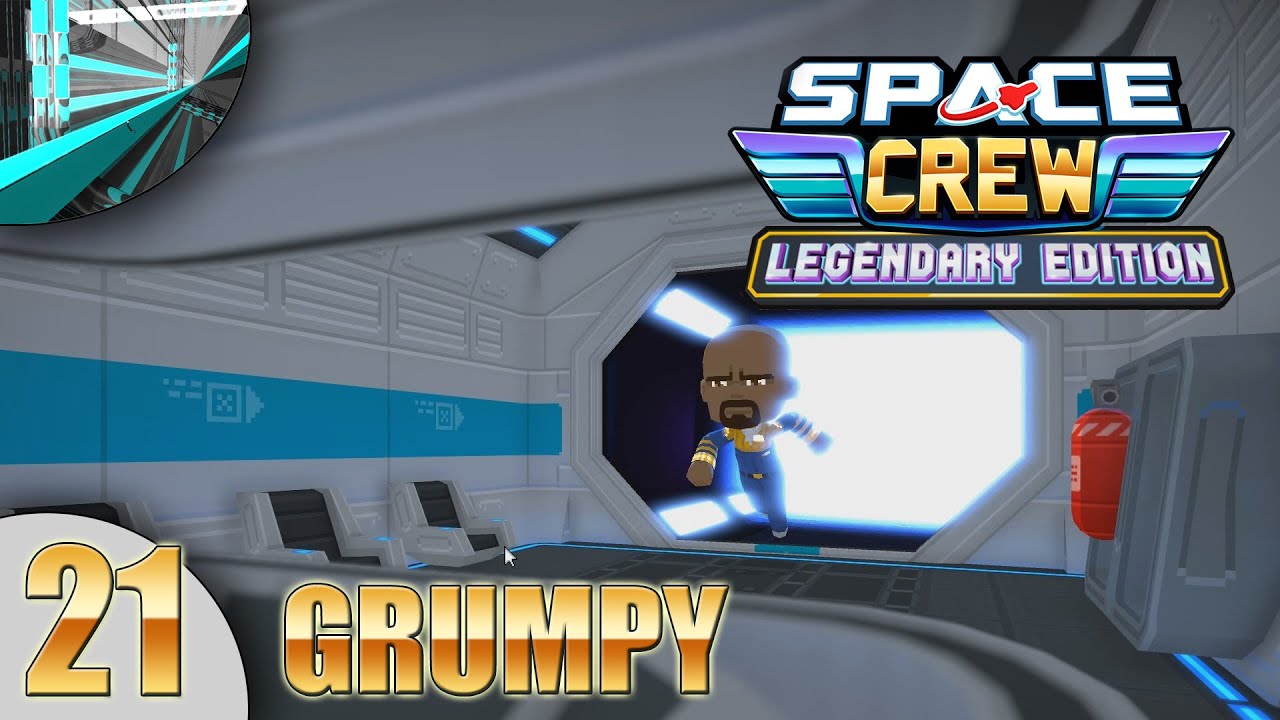 Let's Play Space Crew Legendary Edition (part 21 - Big Android Boom!)