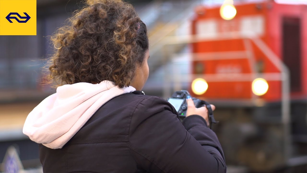 Priscilla wil graag meer vrouwelijke treinspotters - aflevering 7