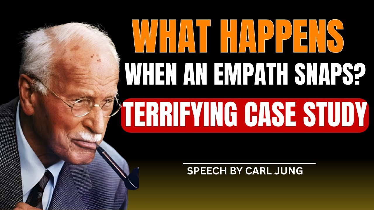 The Dark Side of Empathy &mdash; When an Empath Reaches Their Breaking Point || Carl Jung