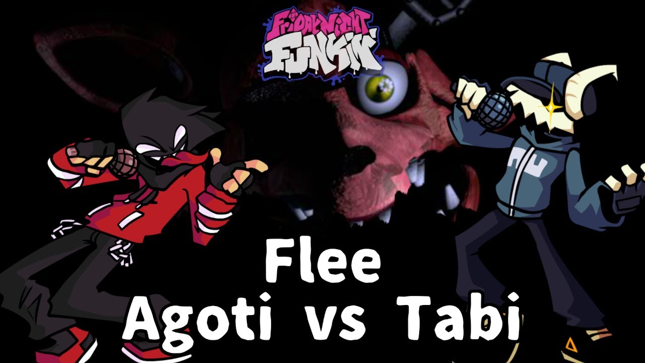 Friday Night Funkin' - Flee but Agoti And Tabi Sing it
