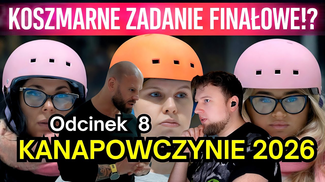 KANAPOWCZYNIE 2026 odc. 8 KOSZMARNE ZADANIE!? | Kanapowcy | nowe odcinki | nowy sezon 3 | cojapacze