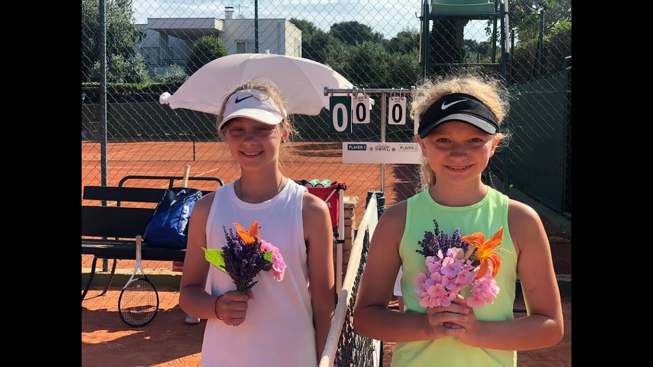28th Smrikva Bowl 2023 Main Draw Girls Final (ISTRIA - CROATIA) Ana Marija Rebic vs. Lyubov Pronenko