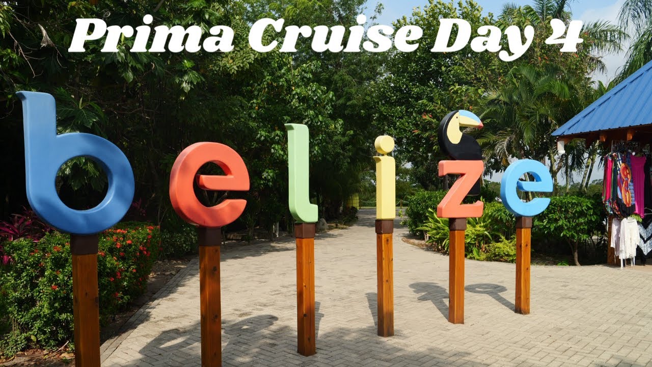 Harvest Caye, Belize! Snorkeling and Le Bistro - Norwegian Prima Cruise Day 4