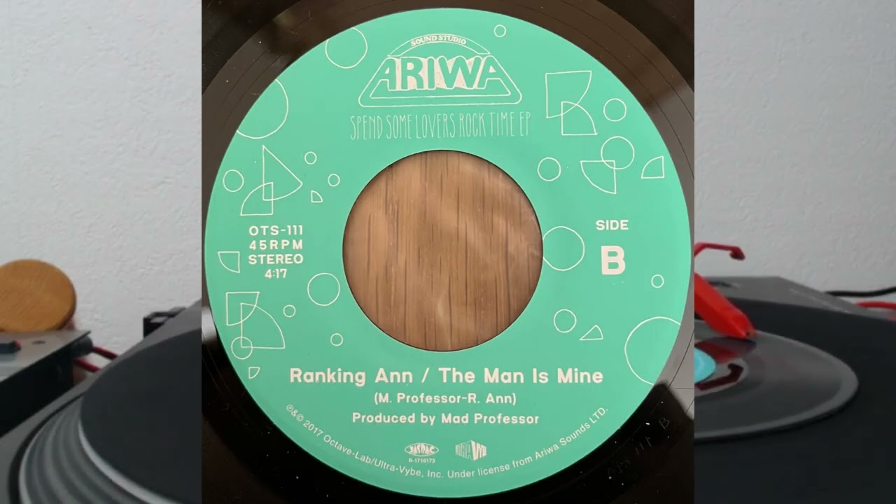 Ranking Ann – The Man Is Mine