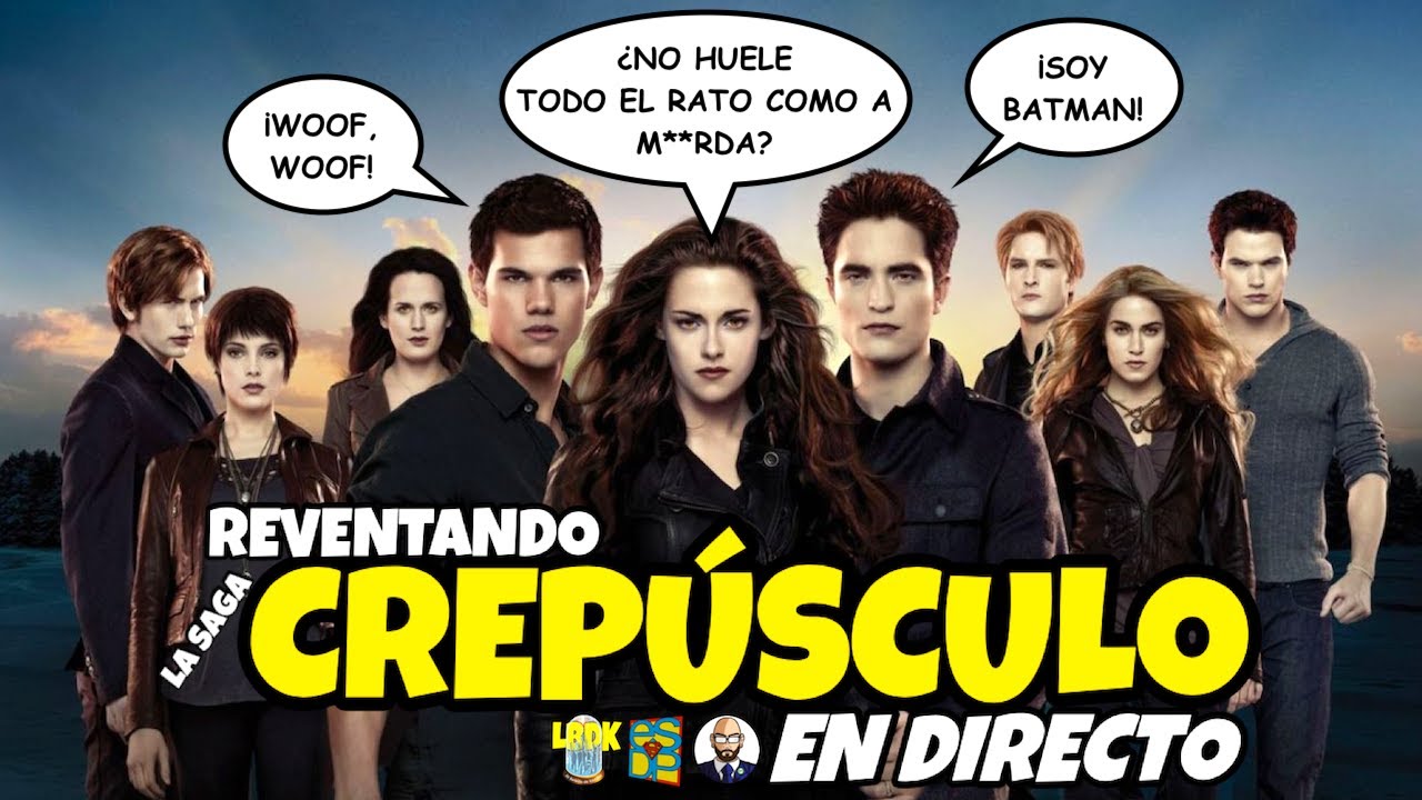 La saga CREPÚSCULO, (casi) TODO MAL