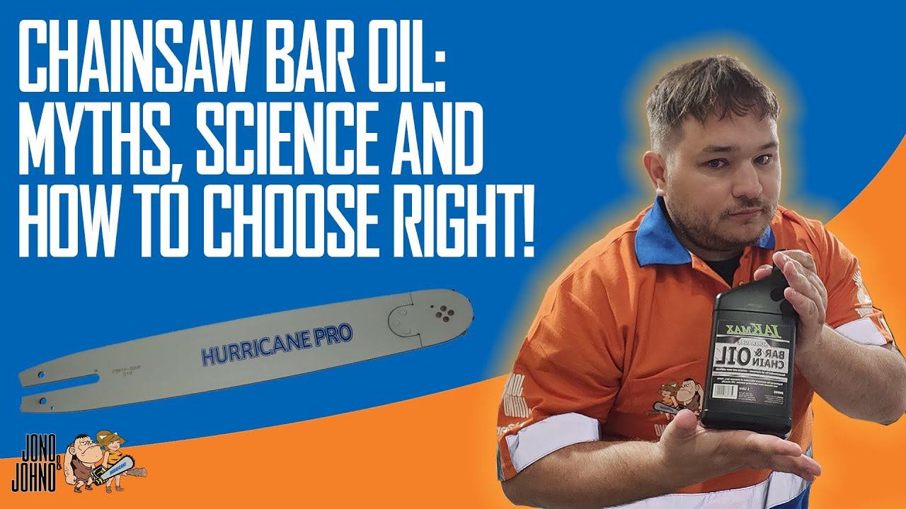 Chainsaw Bar Oil Explained: Myths, Science, and How to Choose the Right Oil for Your Chainsaw