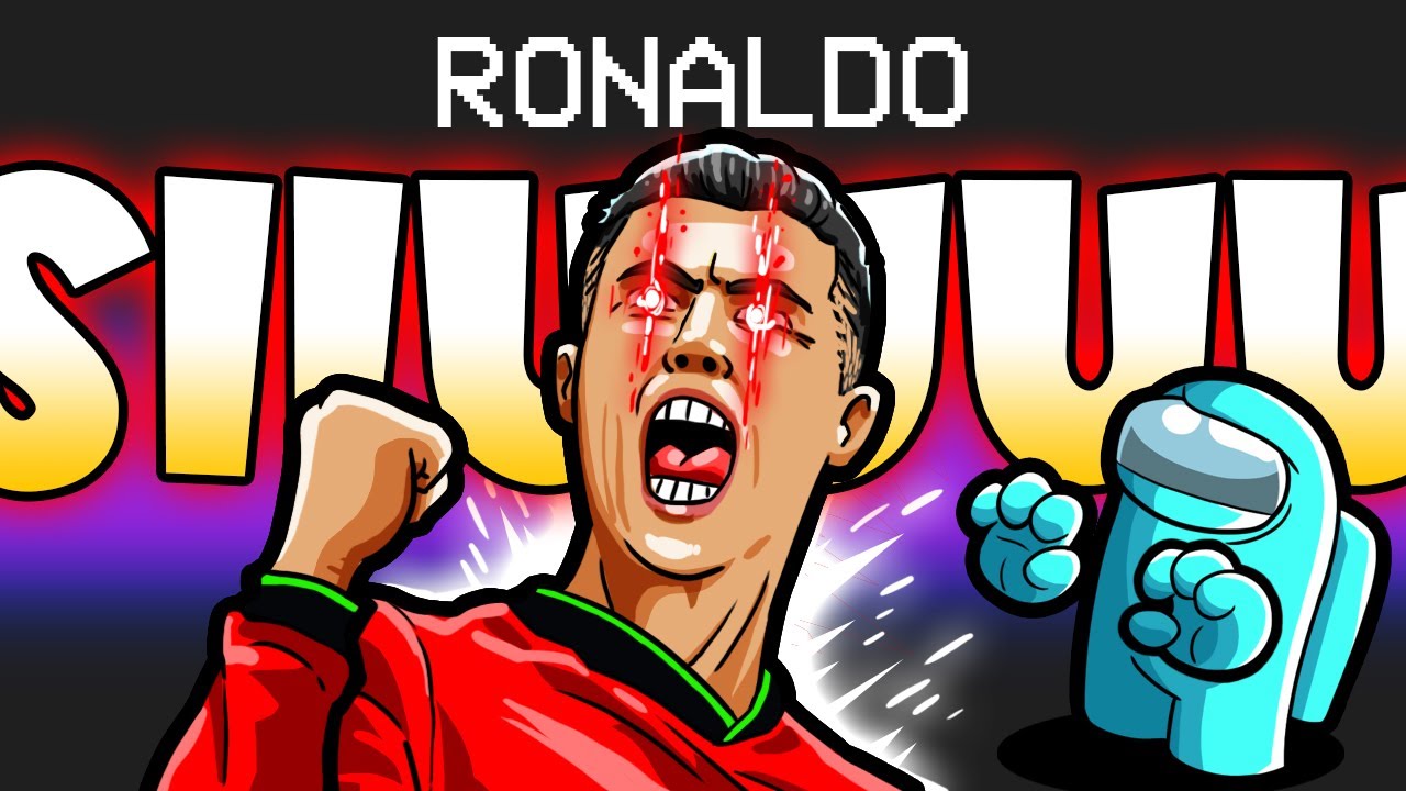 Ronaldo in Among Us
