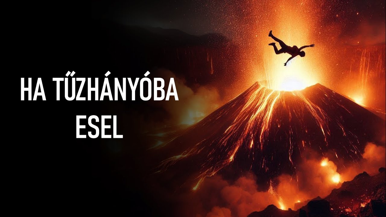 Mi lenne, ha beleesn&eacute;l egy tűzh&aacute;ny&oacute;ba?