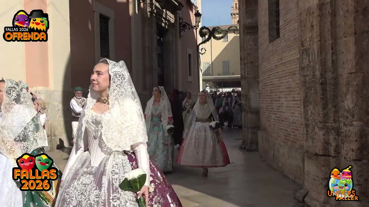 Univers Faller Presenta Buscate en la Ofrenda 2026 Calle La Paz 18 03 2026