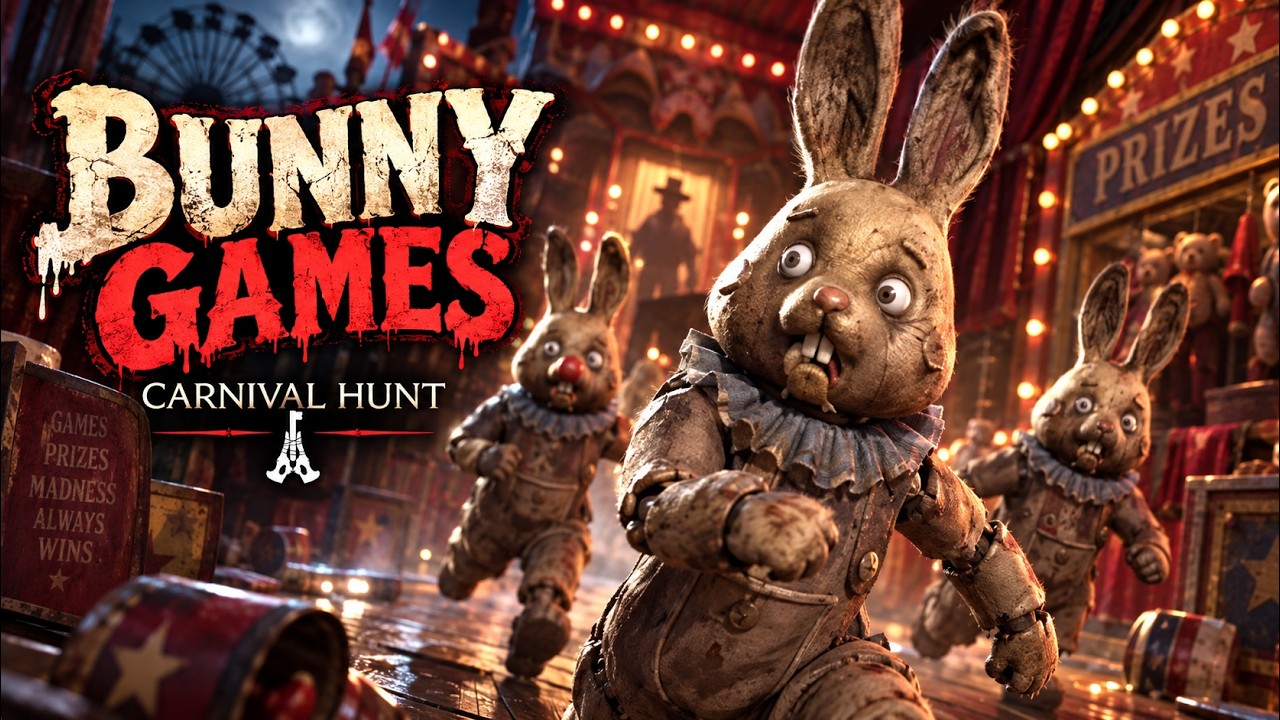 Top 55 MMR Killer Main Tries Low MMR Bunny Games | Carnival Hunt