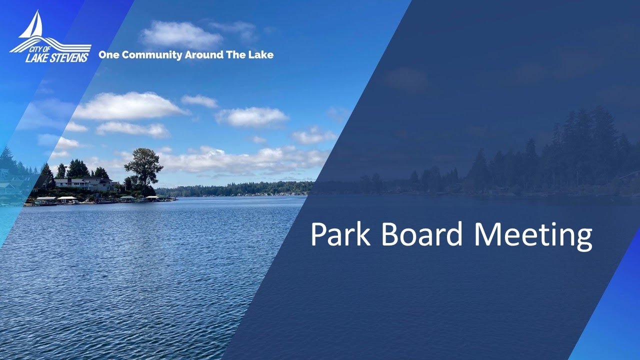 Park & Recreation Board of November 10, 2025