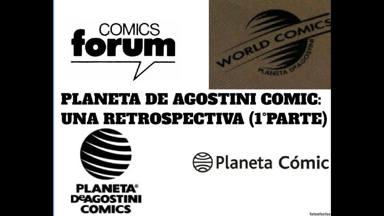Planeta de Agostini/Forum: Una retrospectiva (1&deg;parte)