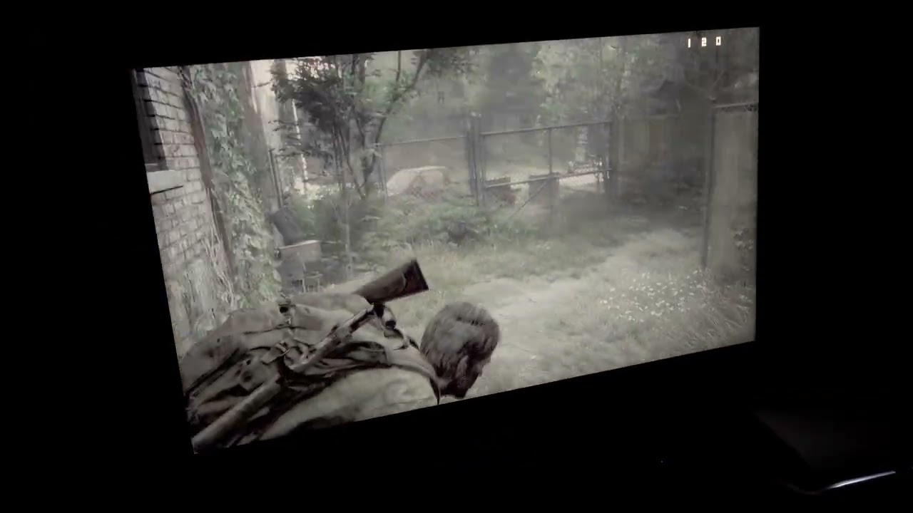 Tcl 27G64 HDR Test - The Last of us part 1 - PS5
