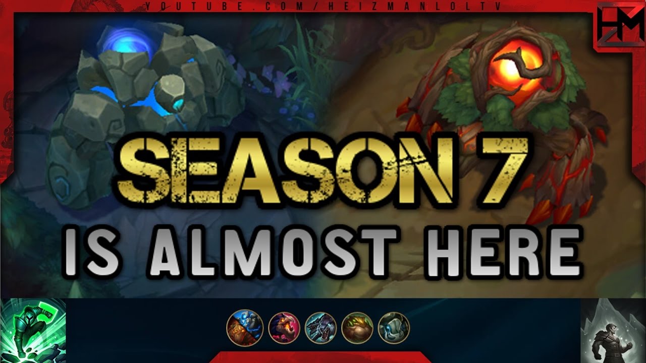 So what's up with Season 7...? | League of Legends