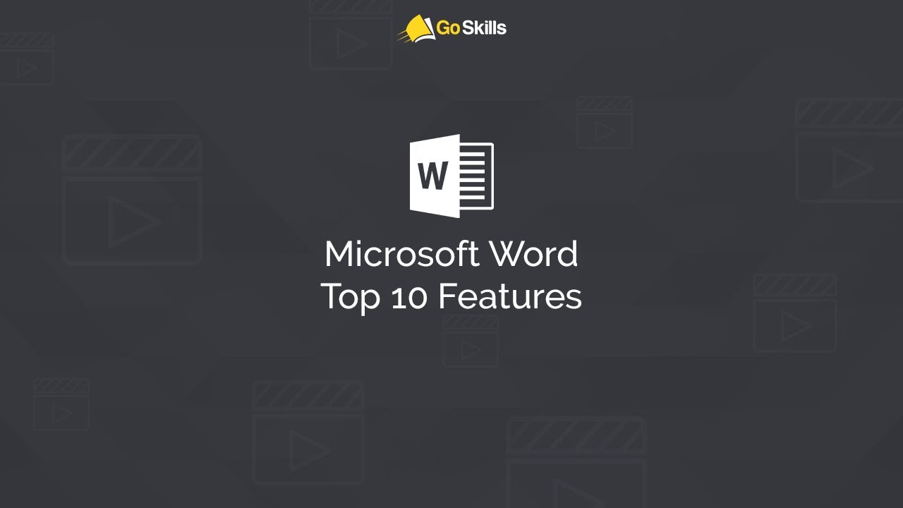 Microsoft Word Top 10 Features with Andy Lanning