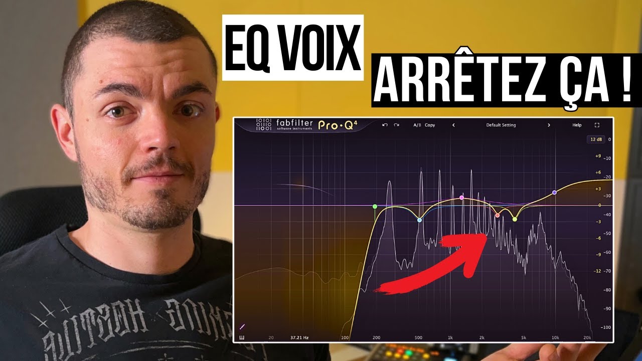 EQ une VOIX - La formule simple en 10 &eacute;tapes (mixage voix)