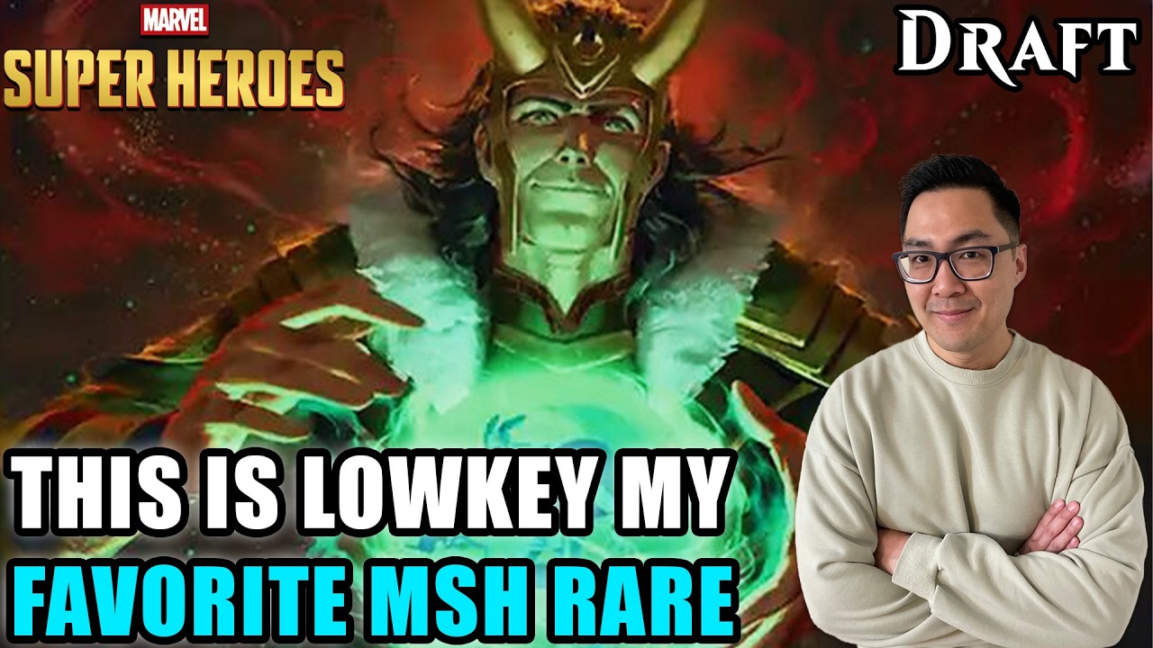 This Is Lowkey My Favorite Rare In Marvel Super Heroes | Marvel Super Heroes Draft | MTG Arena