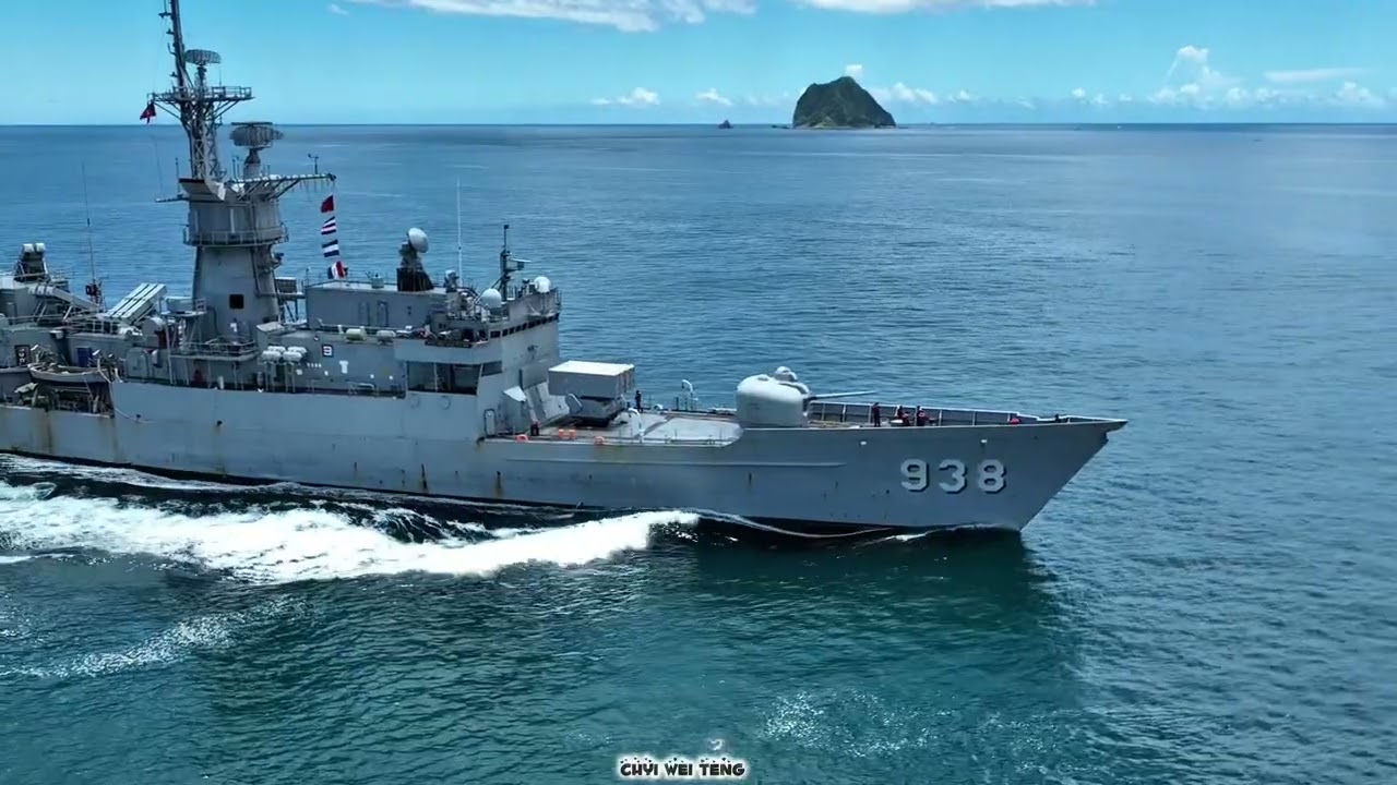 中華民國海軍｜FFG - 938 寧陽號巡防艦｜FFG - 939 宜陽號巡防艦