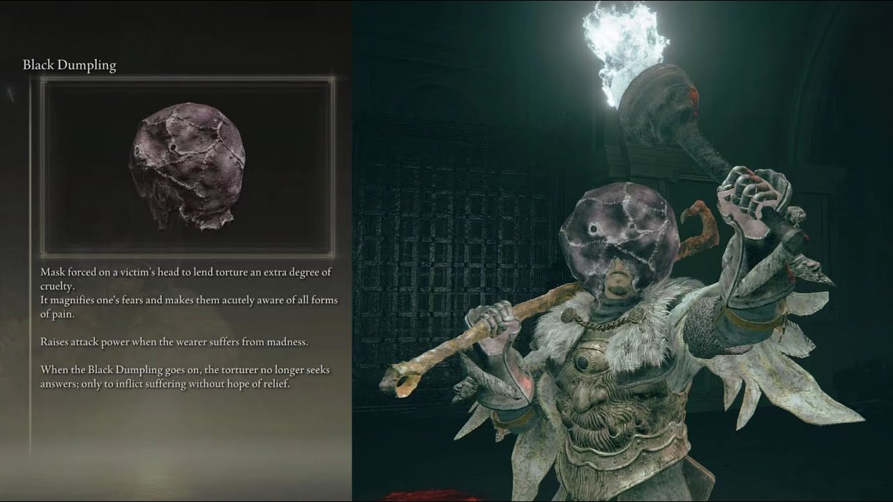 ELDEN RING - Black Dumpling Location