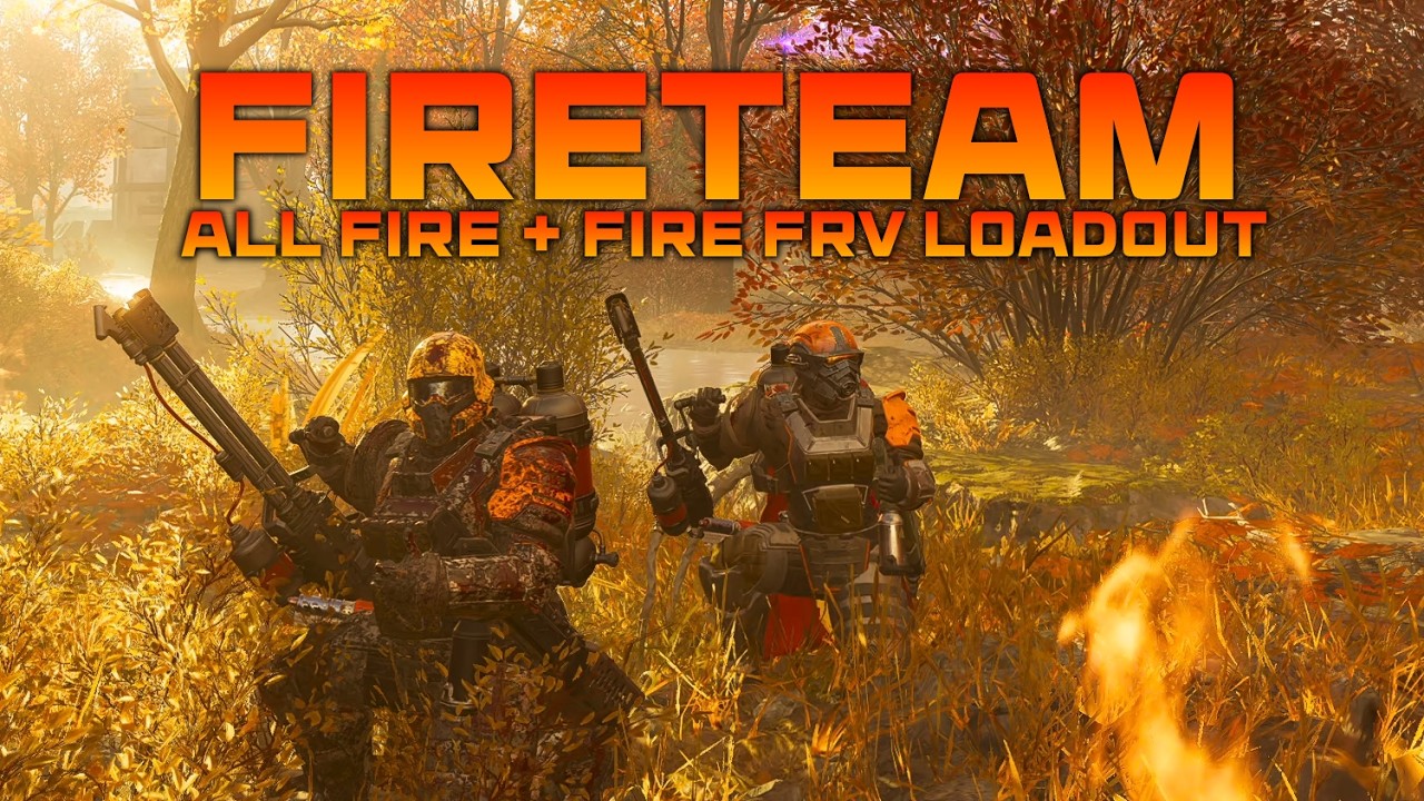 FIRETEAM - Fire Loadouts ARE Gonna Be Insane From Now On! | Helldivers 2