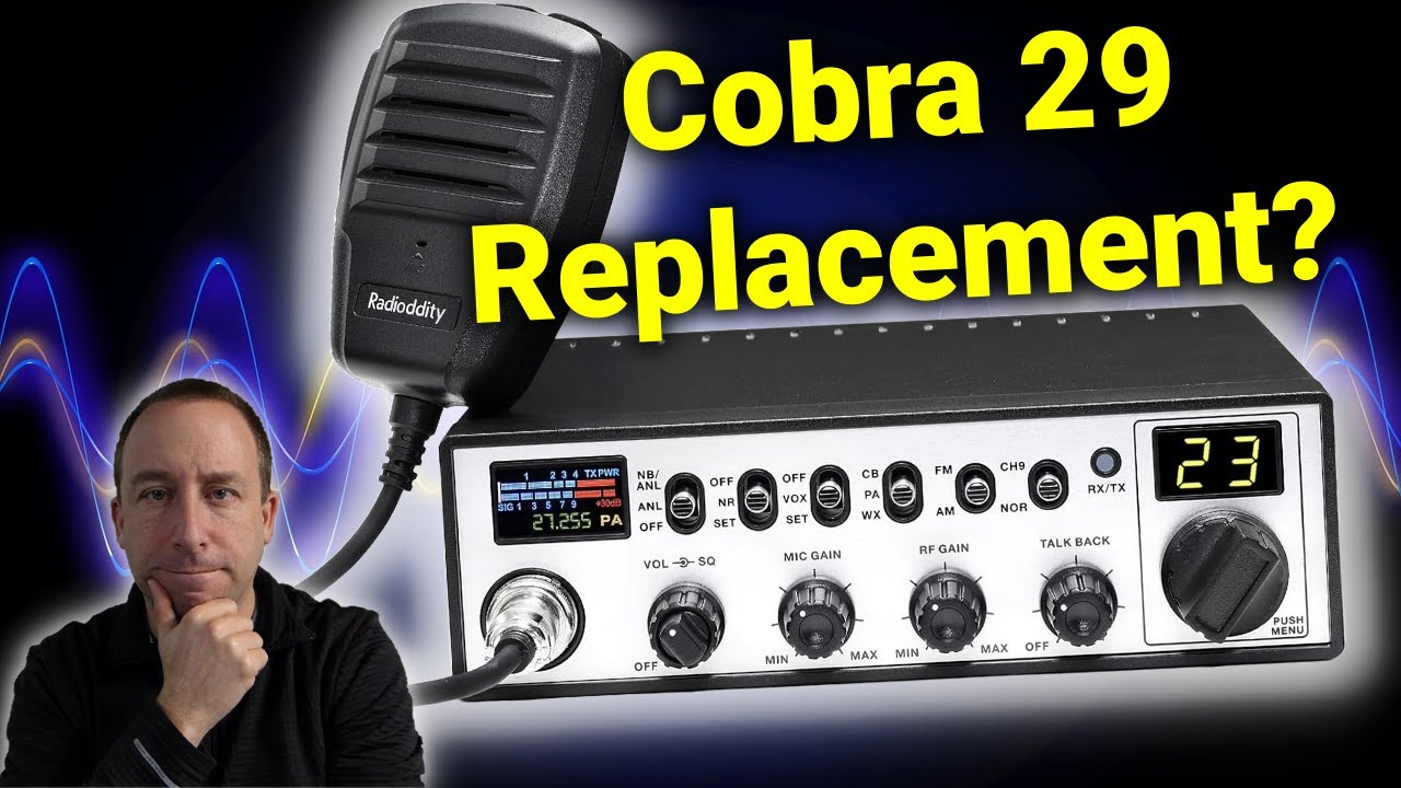 Do You Need a CB Radio? Let's Take a Look at the Radioddity CB900 Pro