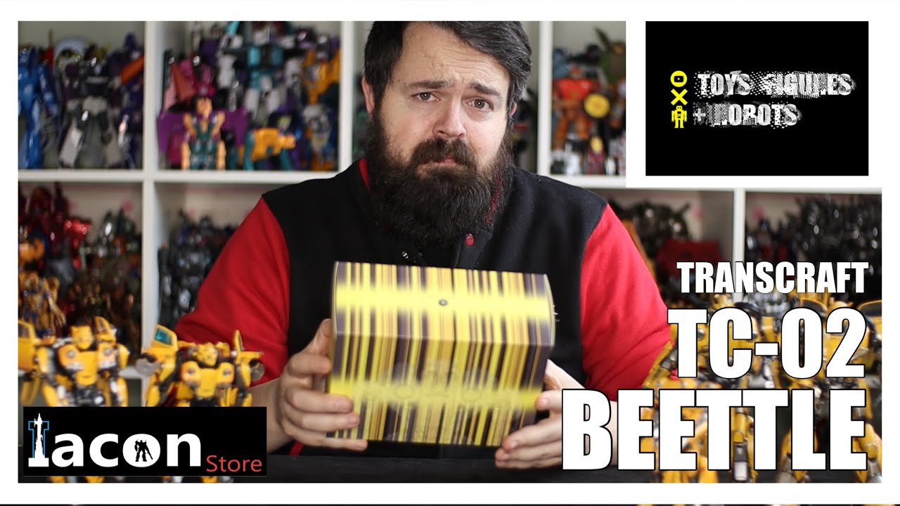 Transcraft TC-02 BEETTLE Transformers Bumblebee Movie BUMBLEBEE Review