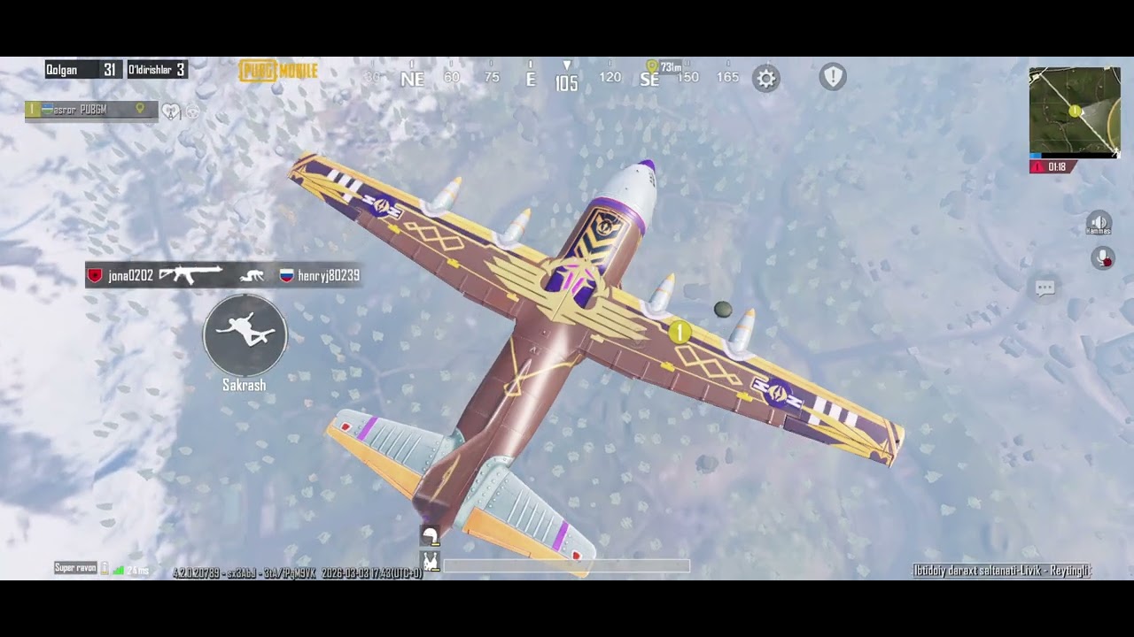 Birinchi videoyim #wernollpubgm #pubg #pubgmobile