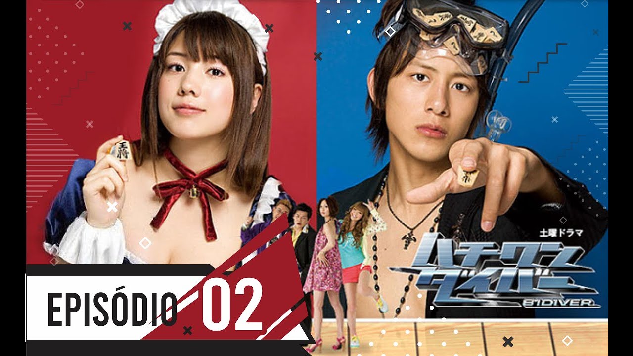 Hachi One Diver Ep 02 - Recanto do Shogi