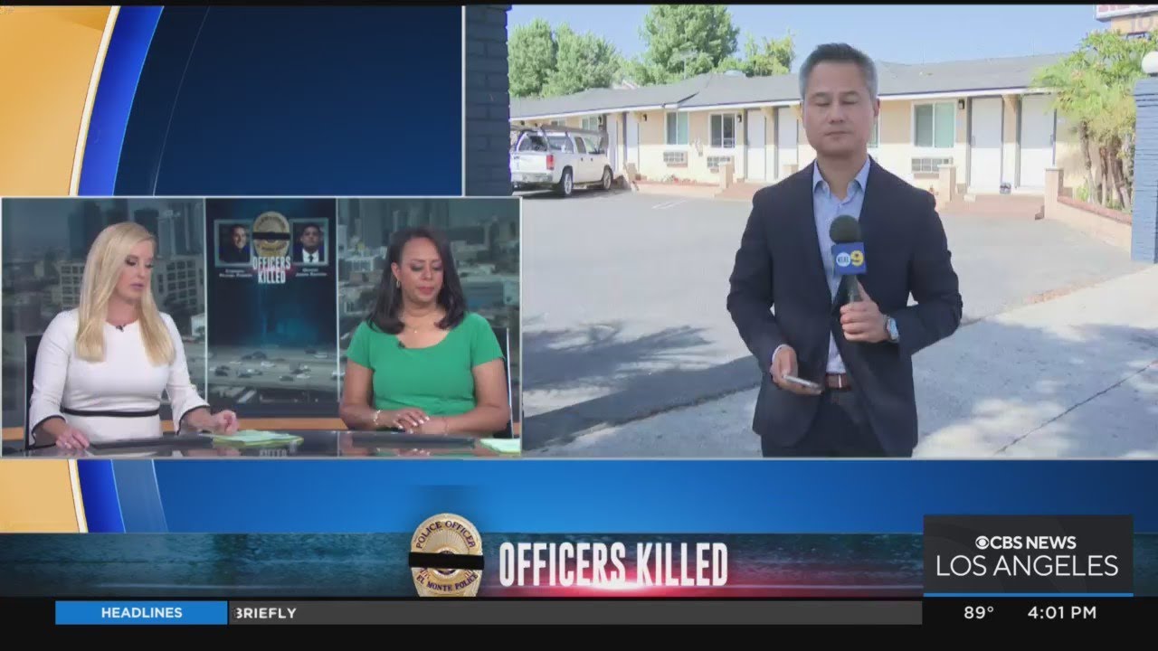 Family: Shooter who killed 2 El Monte officers served time for car theft, burglary