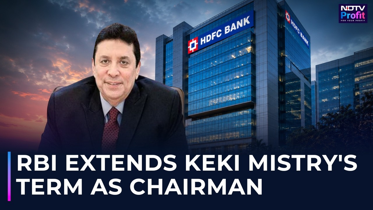 RBI продлил полномочия Кеки Мистри на посту председателя HDFC на 90 дней на фоне продолжающихся п...