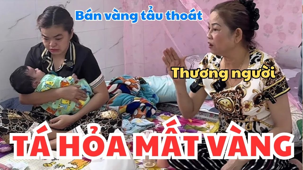 Cô chủ chỉ vì thương người đem cô gái về nuôi táo hỏa giờ măt vàng | Thanh Truc Miền Tây
