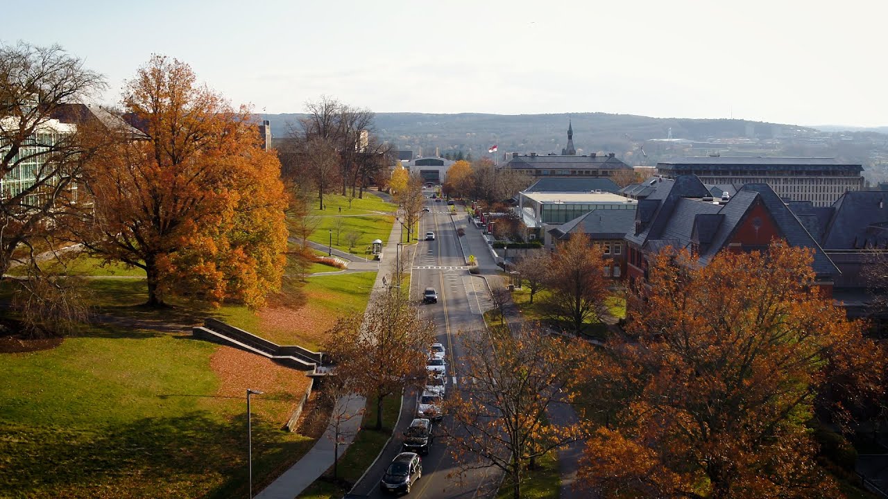 ‘Feeney Way’ to honor Cornell’s most generous donor