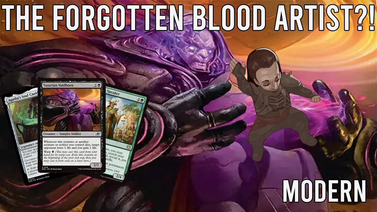 Spaceman Blood Artist Is Perfect With Speaker! Yawgmoth | Modern | MTGO