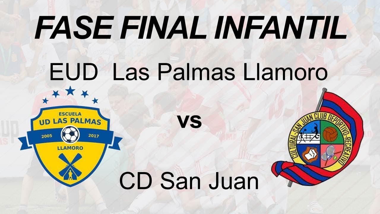 🔴 EN DIRECTO 📺 | Maspalomas Cup 2019: EUD Las Palmas Llamoro vs CD San Juan Fase Final Infantil