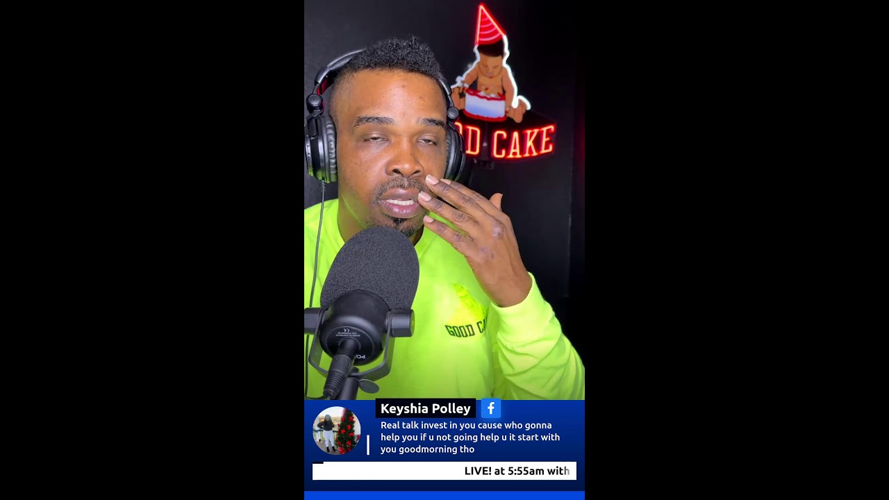 LIVE! at 5:55am with BearFeezie episode 63