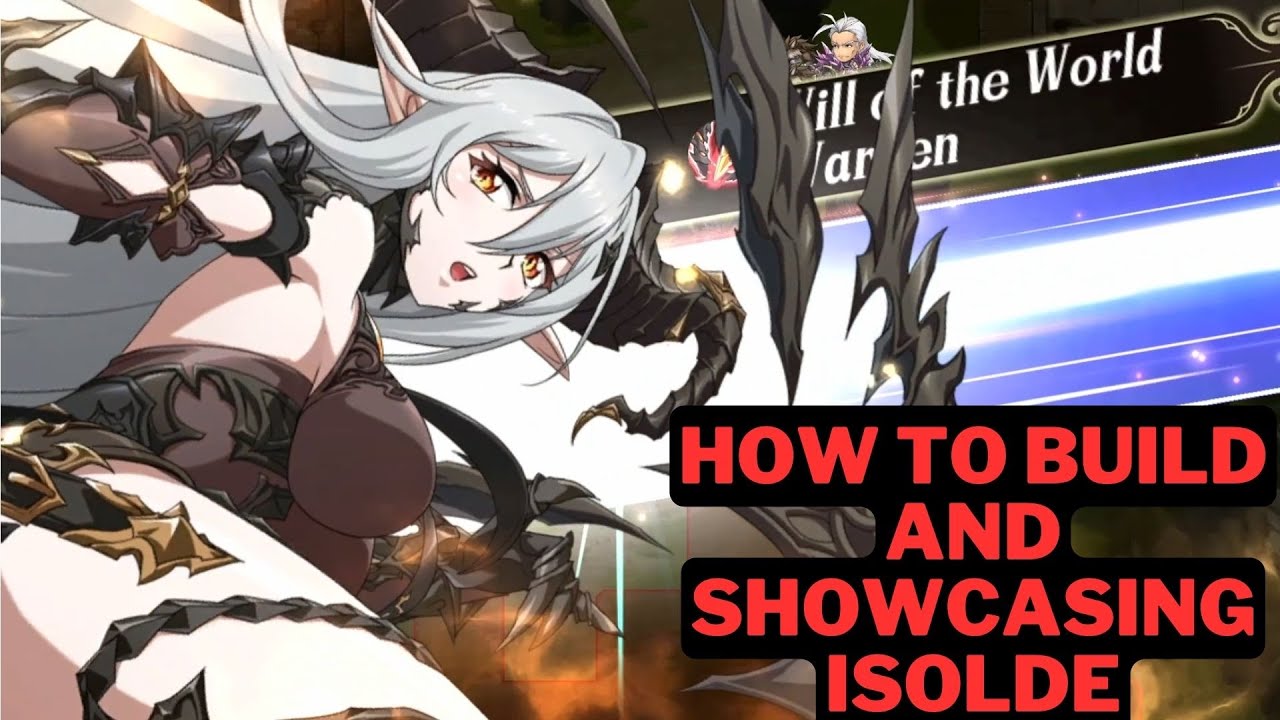 How to Build and Showcasing Isolde - Langrisser M