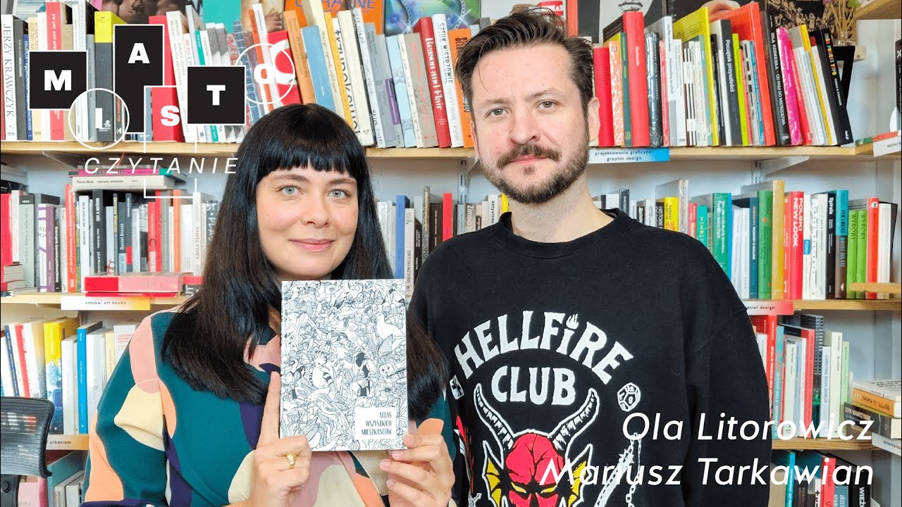 Ola Litorowicz i Mariusz Tarkawian | Jak zaprzyjaźnić się z kretem? | MIASTOCZYTANIE 31