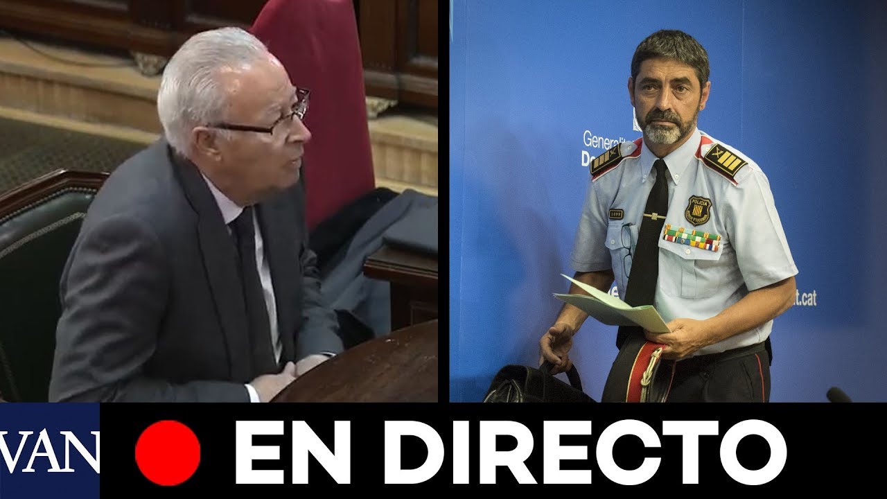 [EN DIRECTO JUICIO PROCÉS] Declaran los responsables de Policía y Guardia Civil y los Mossos