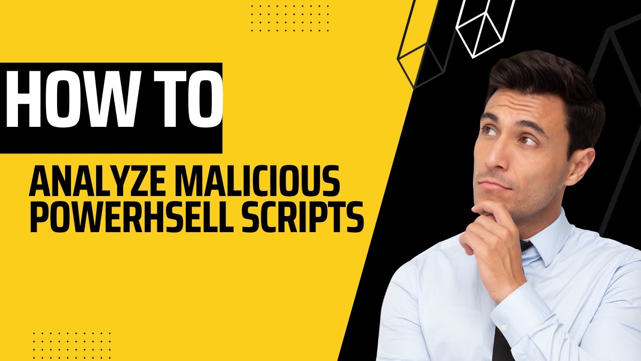 How to Analyze a Malicious Powershell Script & Fileless Malware