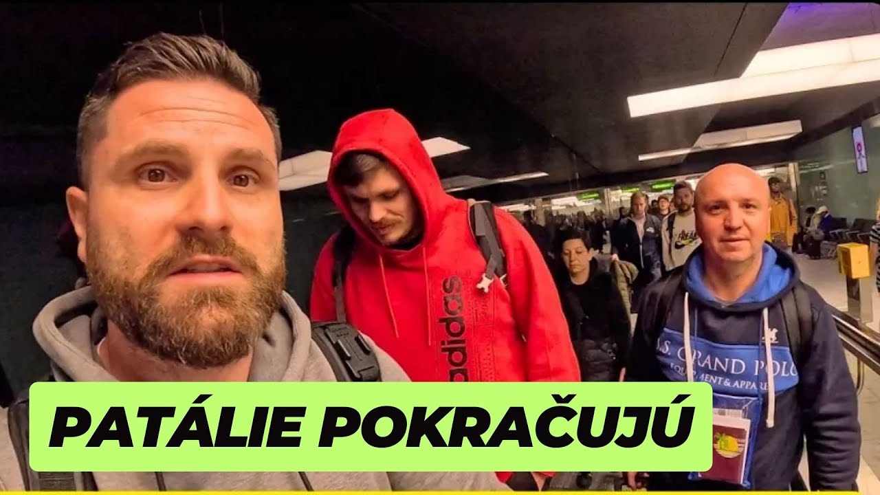 PATÁLIE NA CESTE Z USA POKRAČUJÚ...