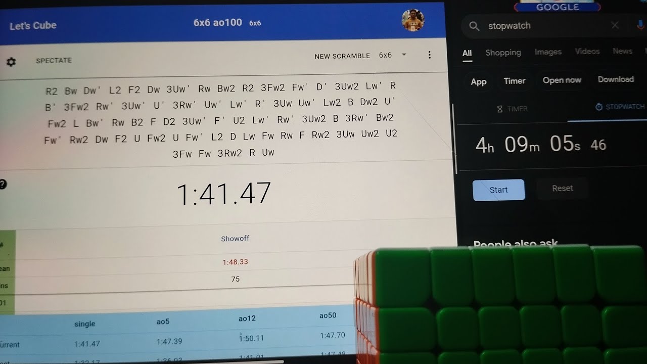 6x6 Real Man's ao100 (4:09:05.46)