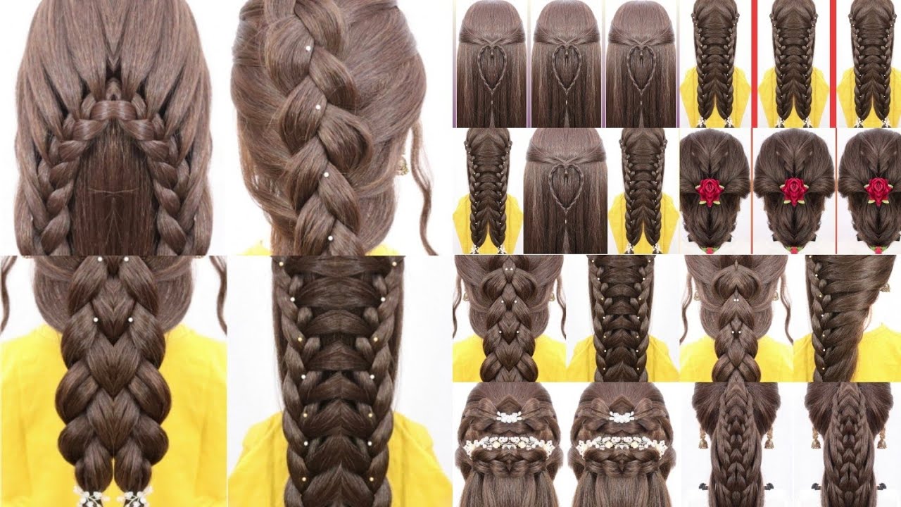 Hairstyles ! Party Juda Hairstyle l New Unique Hairstyle for Girls l Long Hair Girls Hairstyles