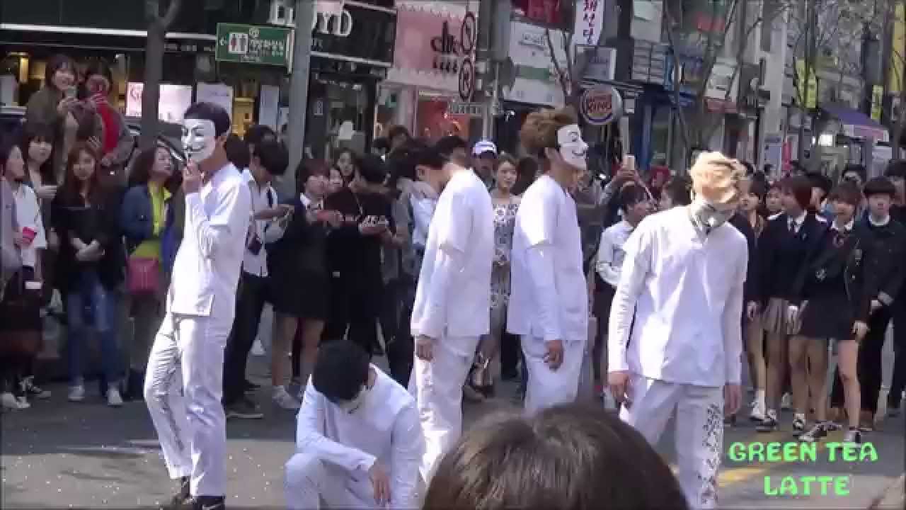 150411 크로스진 CROSS GENE 나하고 놀자 @ 신촌 게릴라 이벤트
