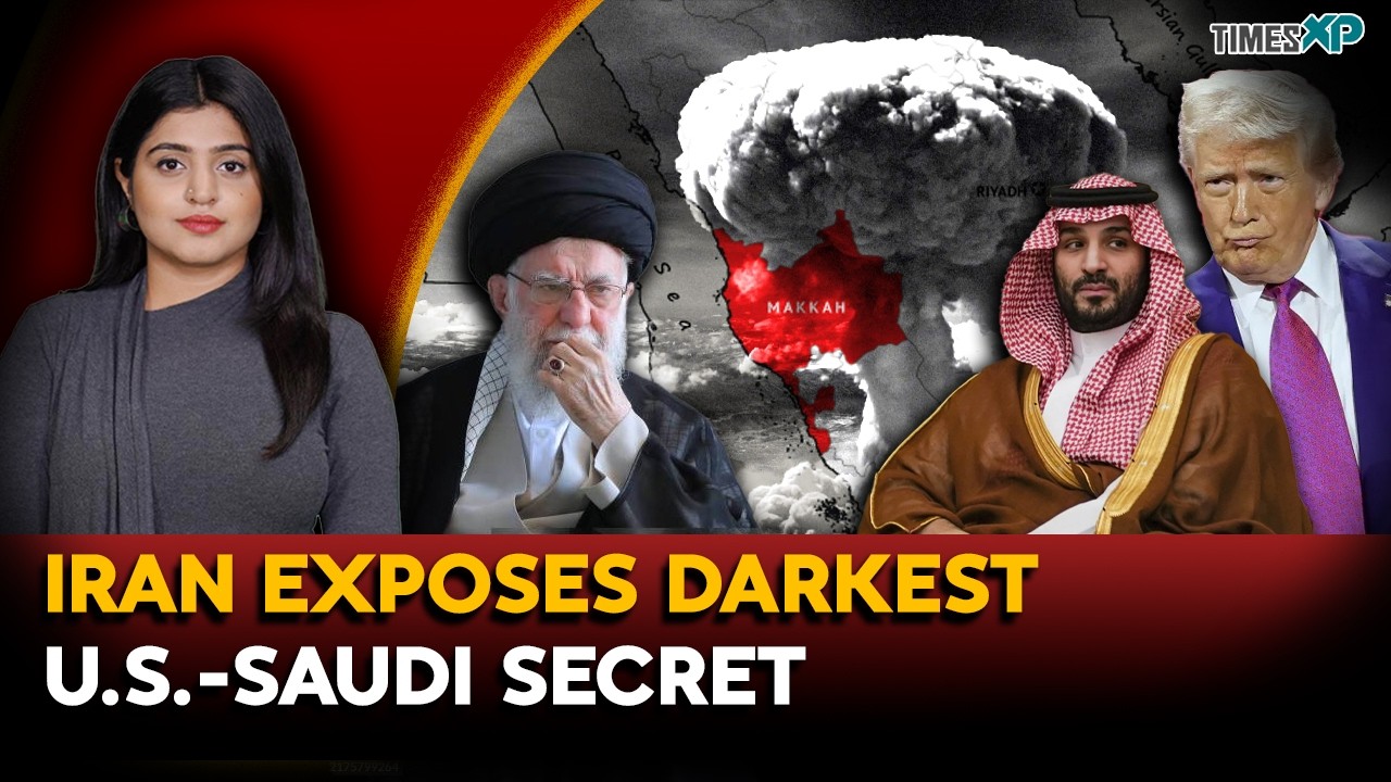 Iran Exposes Darkest U.S.-Saudi Secret| Iran-Israel War| Driti Atri Explains