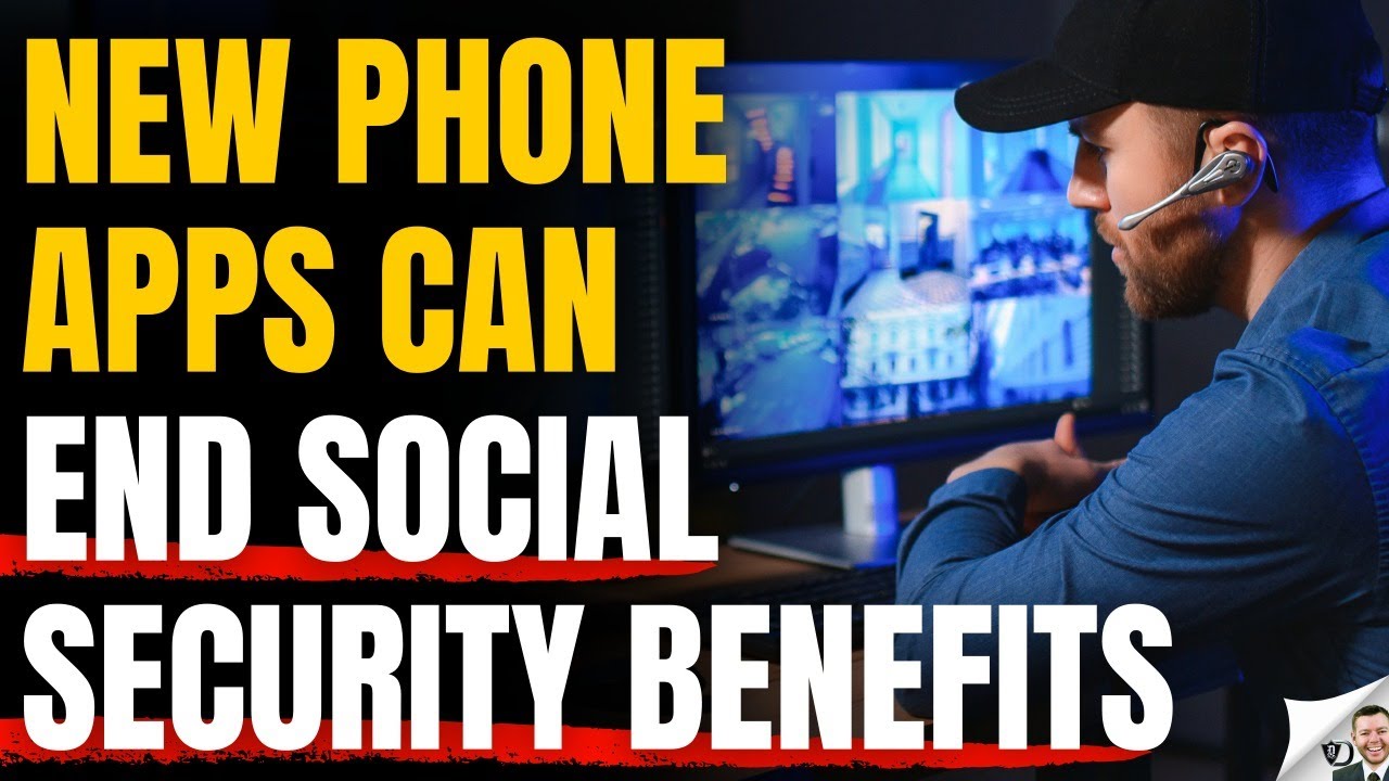 NEW PHONE TECH That Ends Your Social Security Benefits