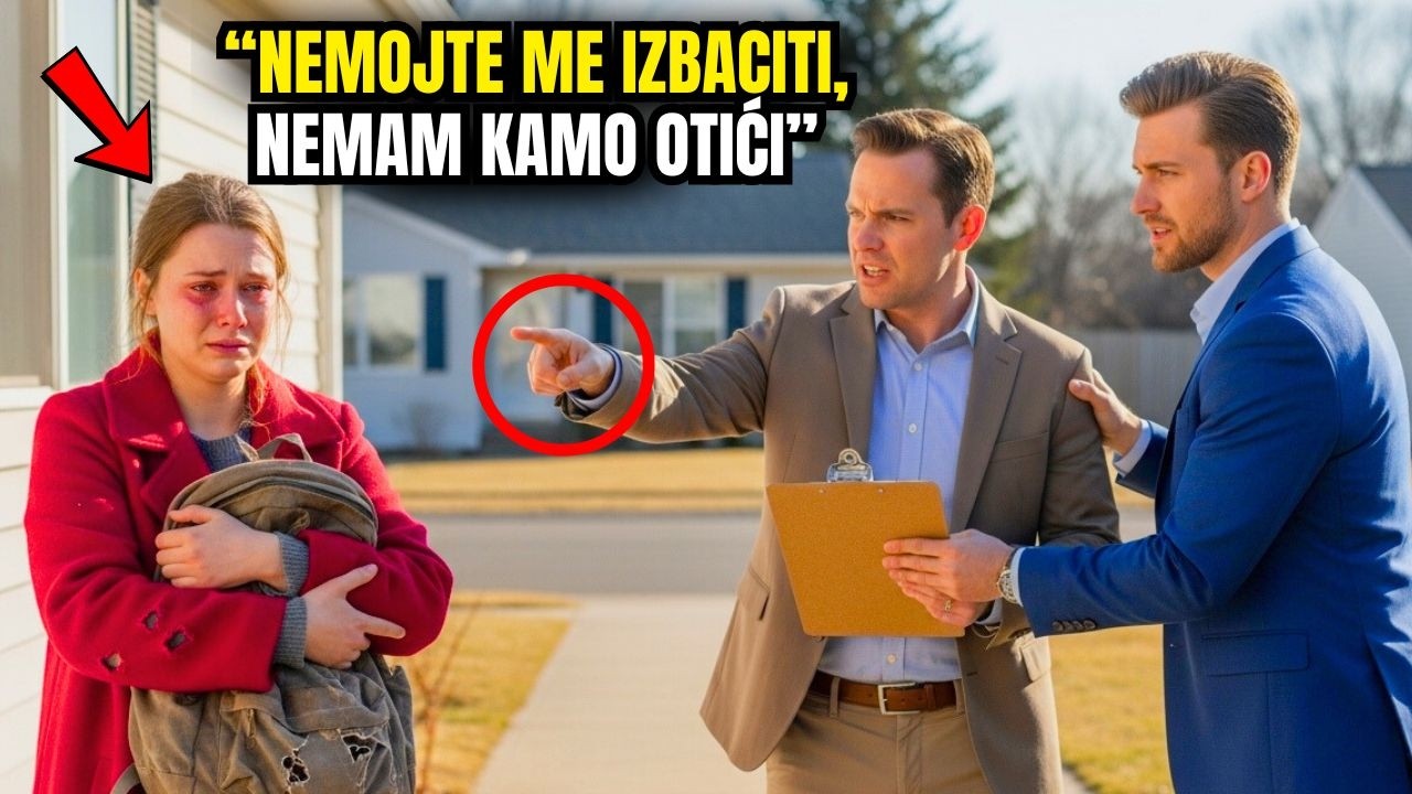 SIROMAŠNA ŽENA JE IZBAČENA I PONIŽENA OD STRANE AGENTA ZA NEKRETNINE, KADA JE STIGAO MILIJUNAŠ...
