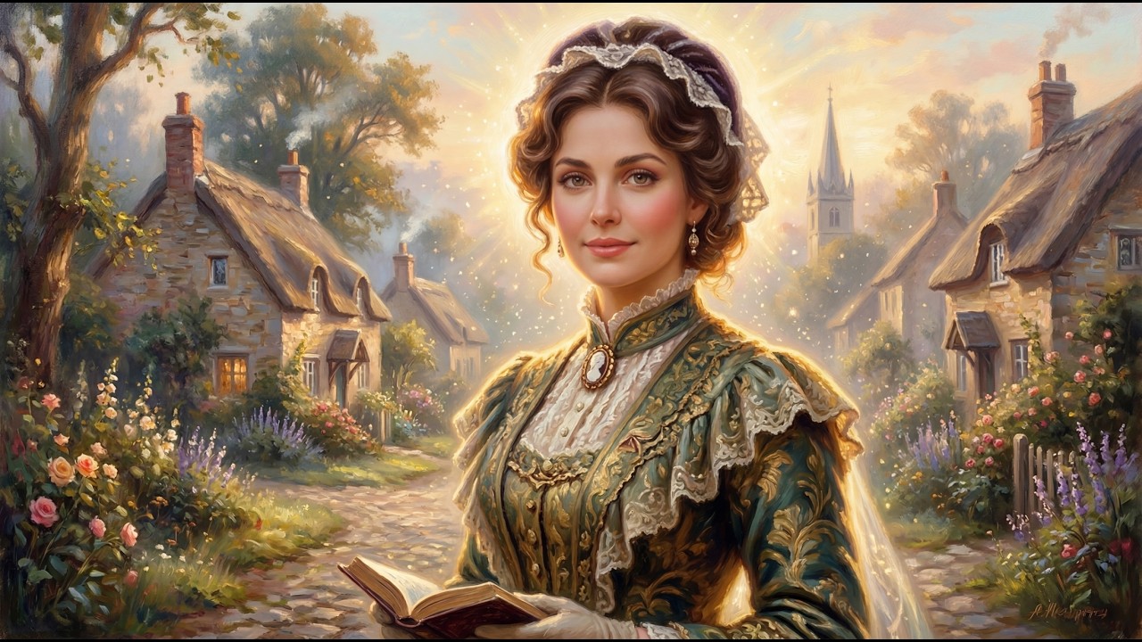 Perfect Day in a Cozy Victorian Village | Visual Poems