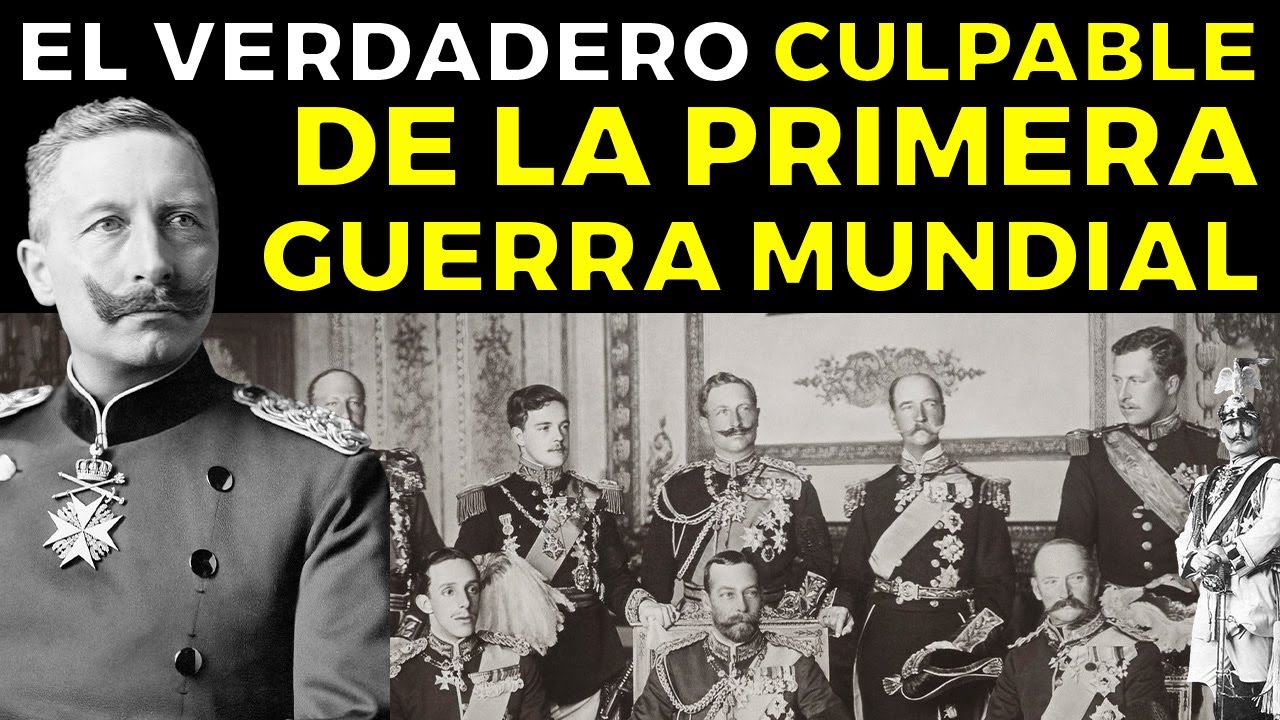 Kaiser Guillermo II: DEL TRONO GERMANICO AL VERGONSOZO EXILIO